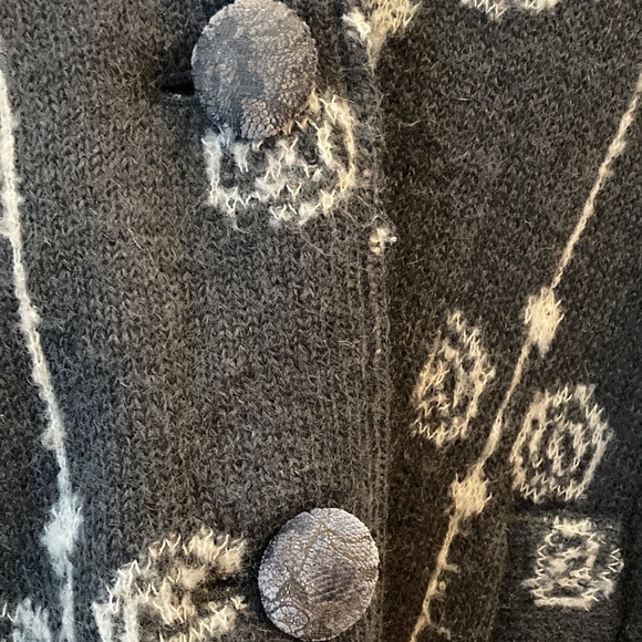 Vintage sweater coat - Picture 3 of 8